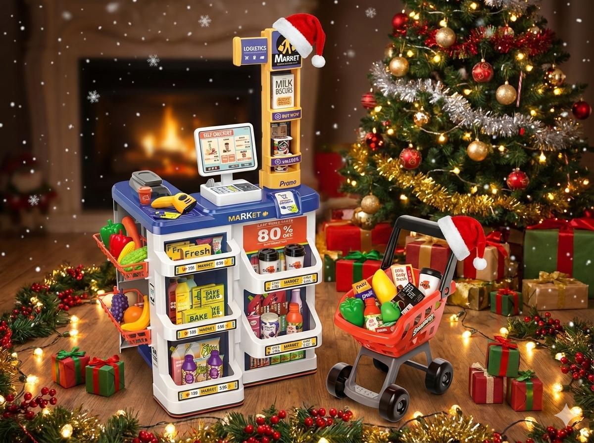 Kids Supermarket Play Set