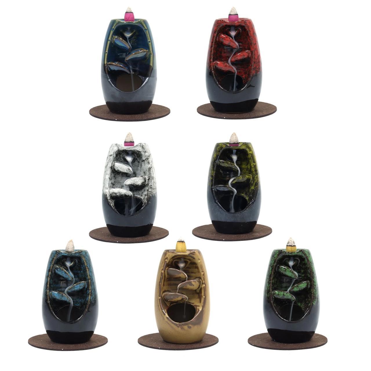 Backflow Incense Holder
