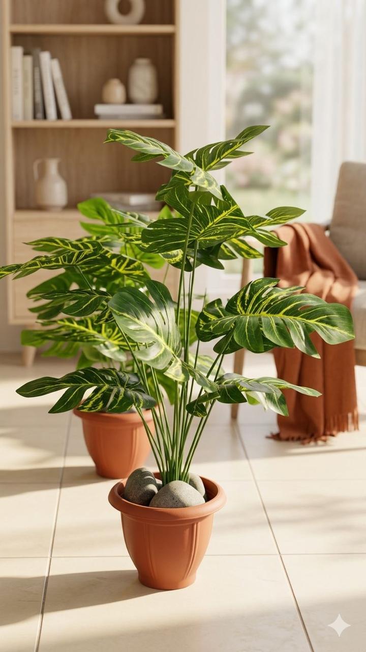 Indoor Decorative Plant - Split Leaf