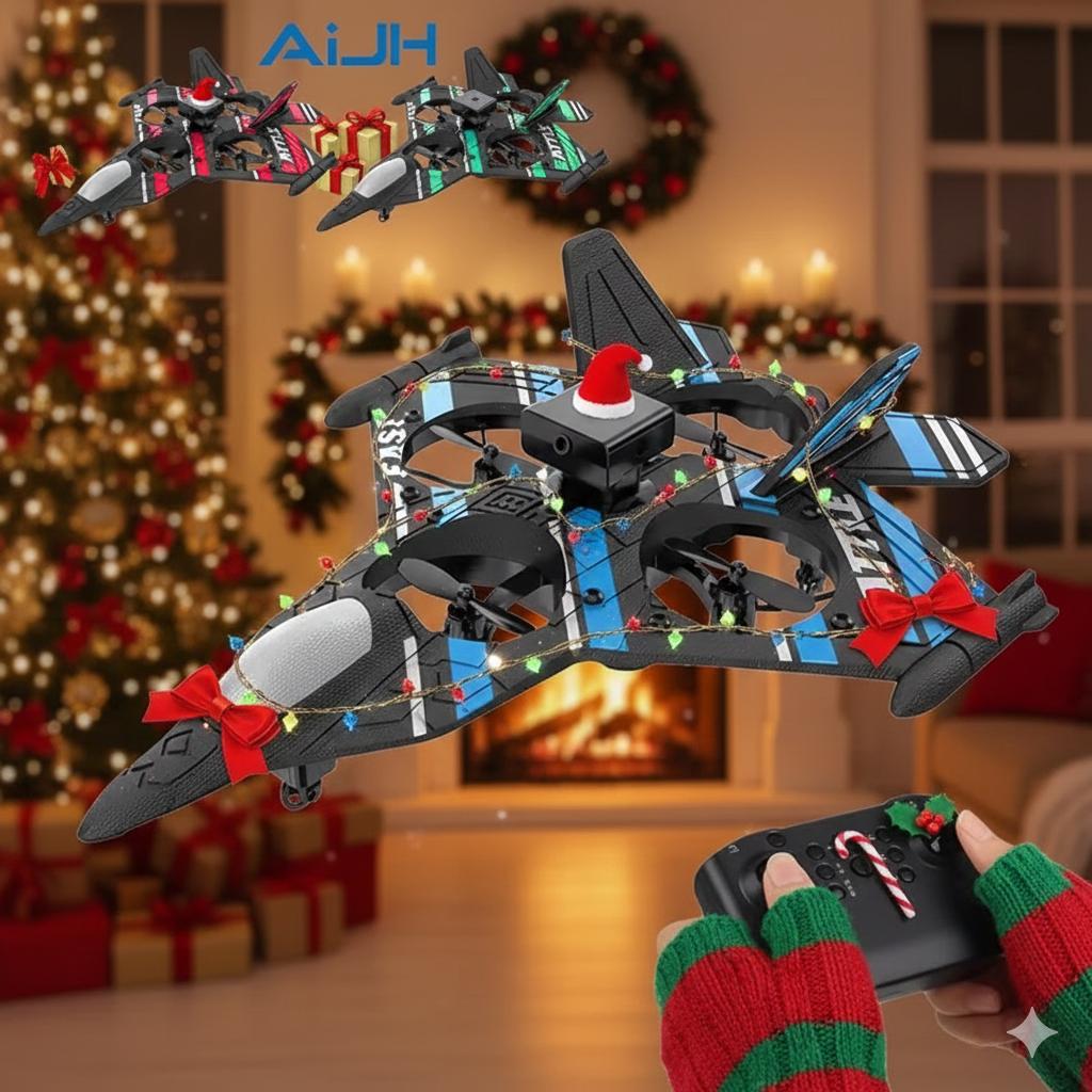 RC Transforming Robot Toy