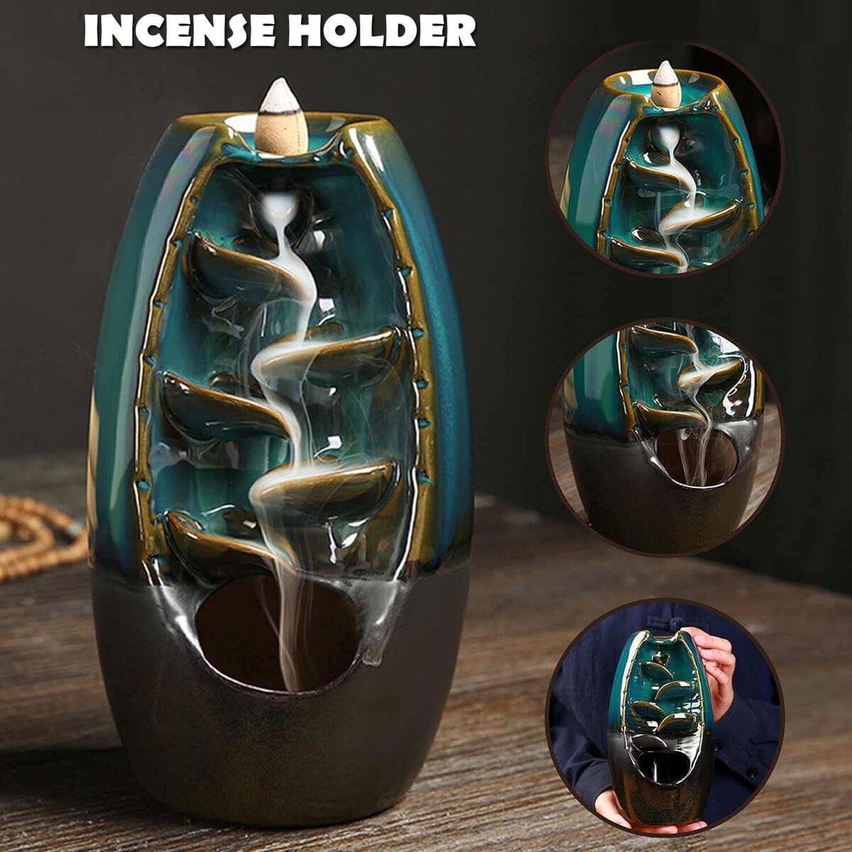 Backflow Incense Burner