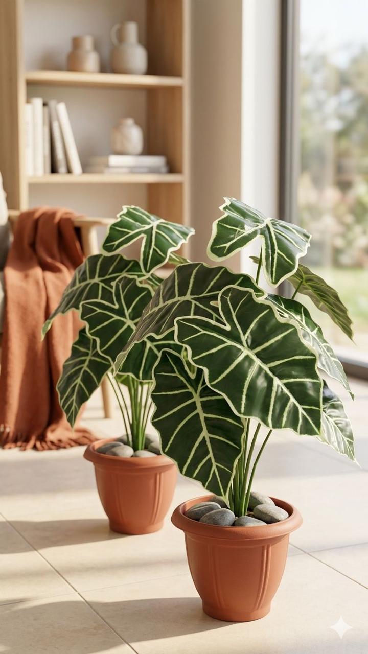 Indoor Decorative Plant - Alocasia