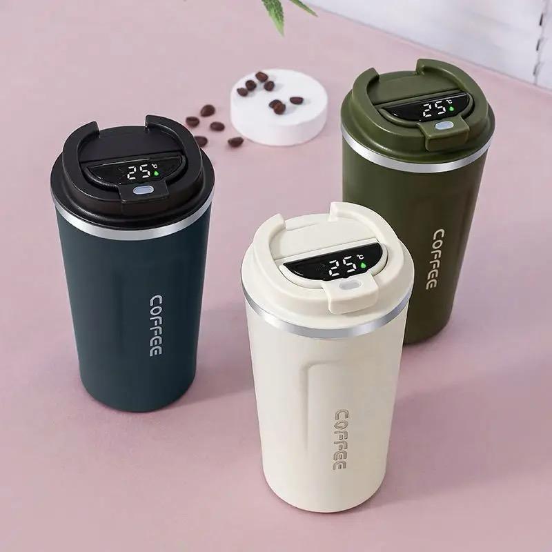 Smart Temperature Travel Cup