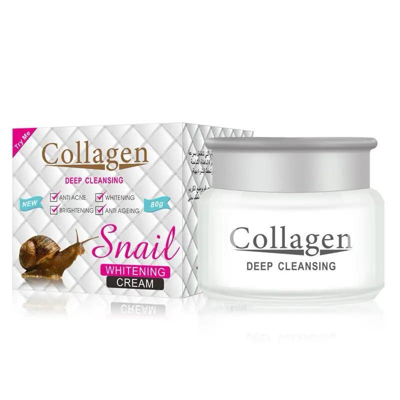 Collagen Snail Deep Cleansing Cream