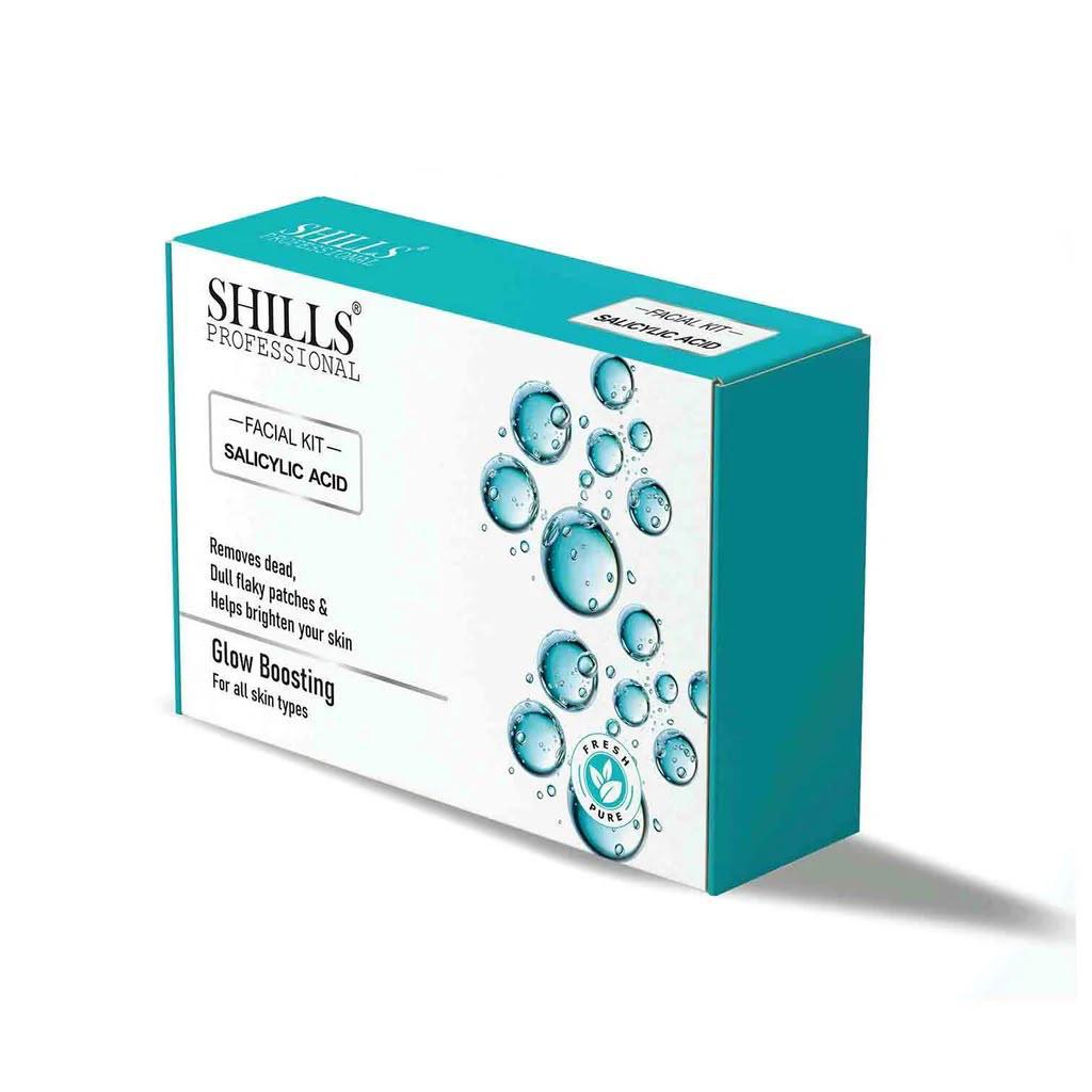 Shills Skin Care Treatment - Blue
