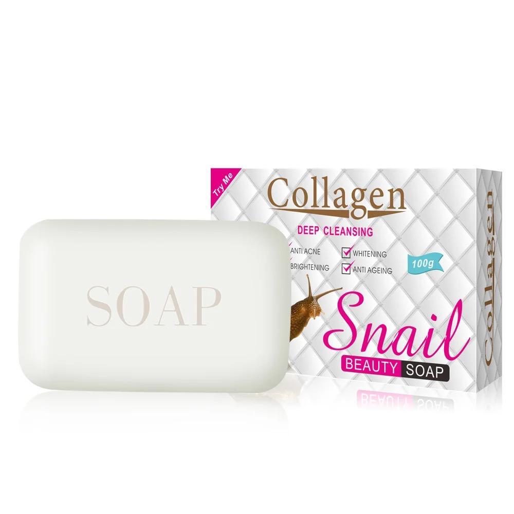 Collagen Snail Cleansing Soap