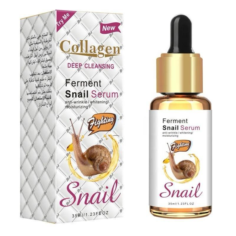 Collagen Snail Serum - Pink