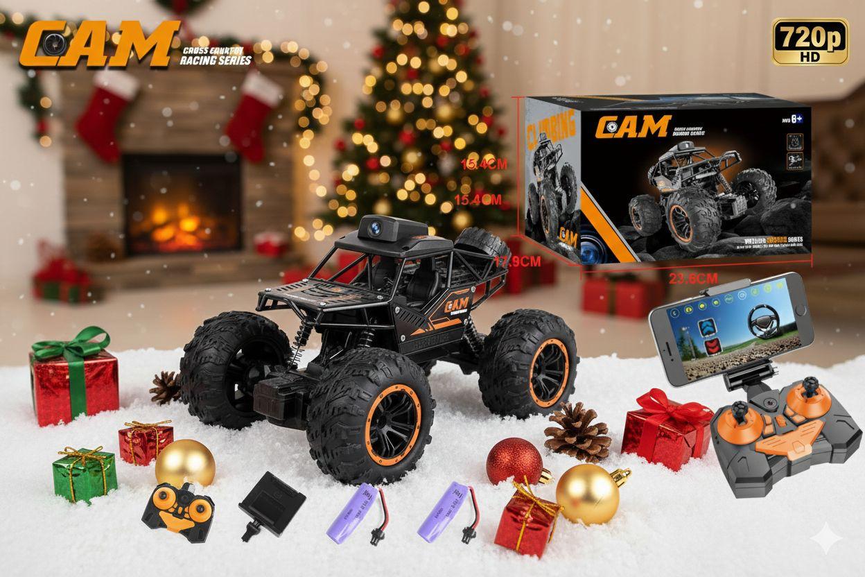 RC Off-road Car Toy Set