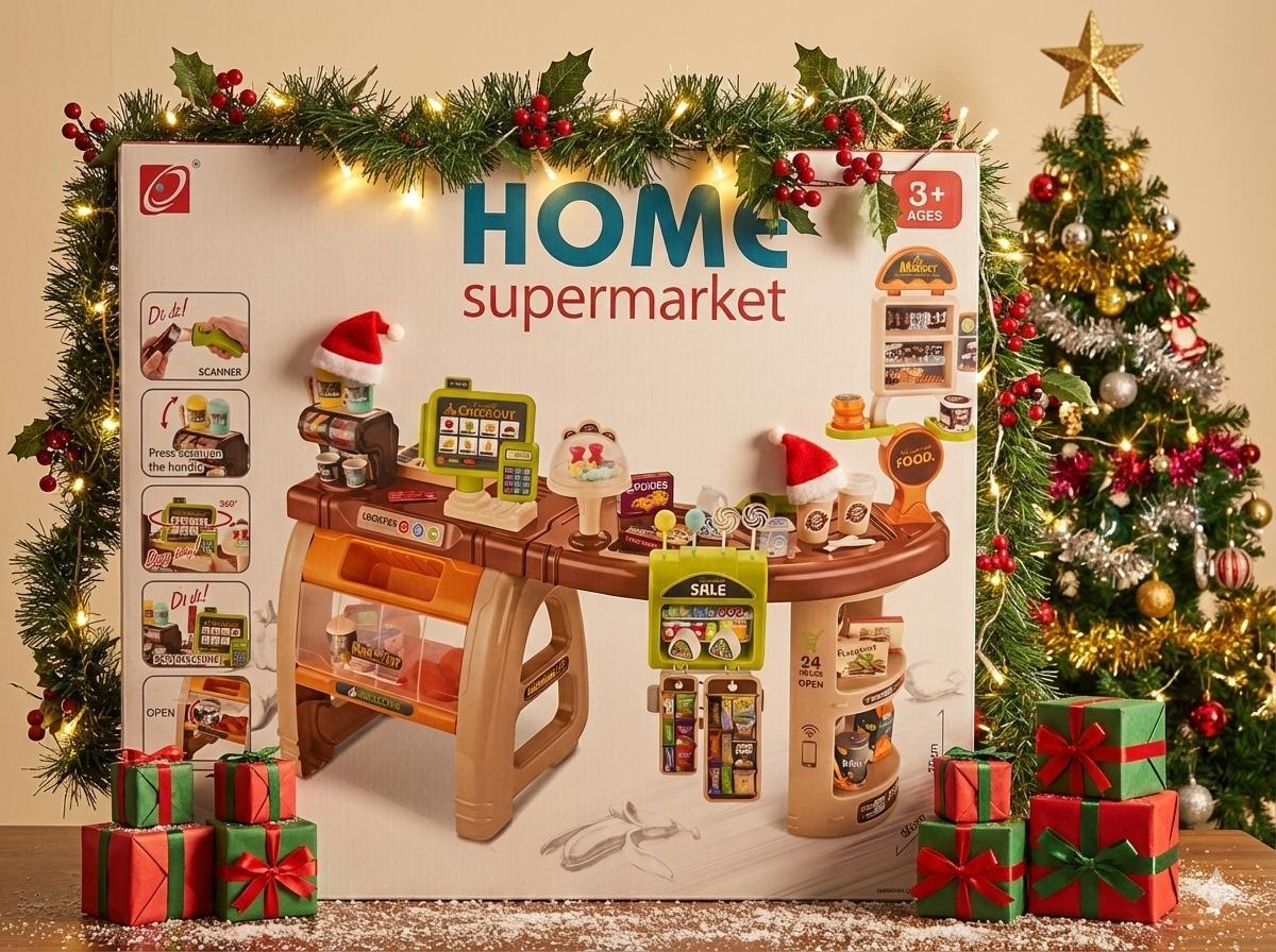 Kids Home Supermarket Play Set