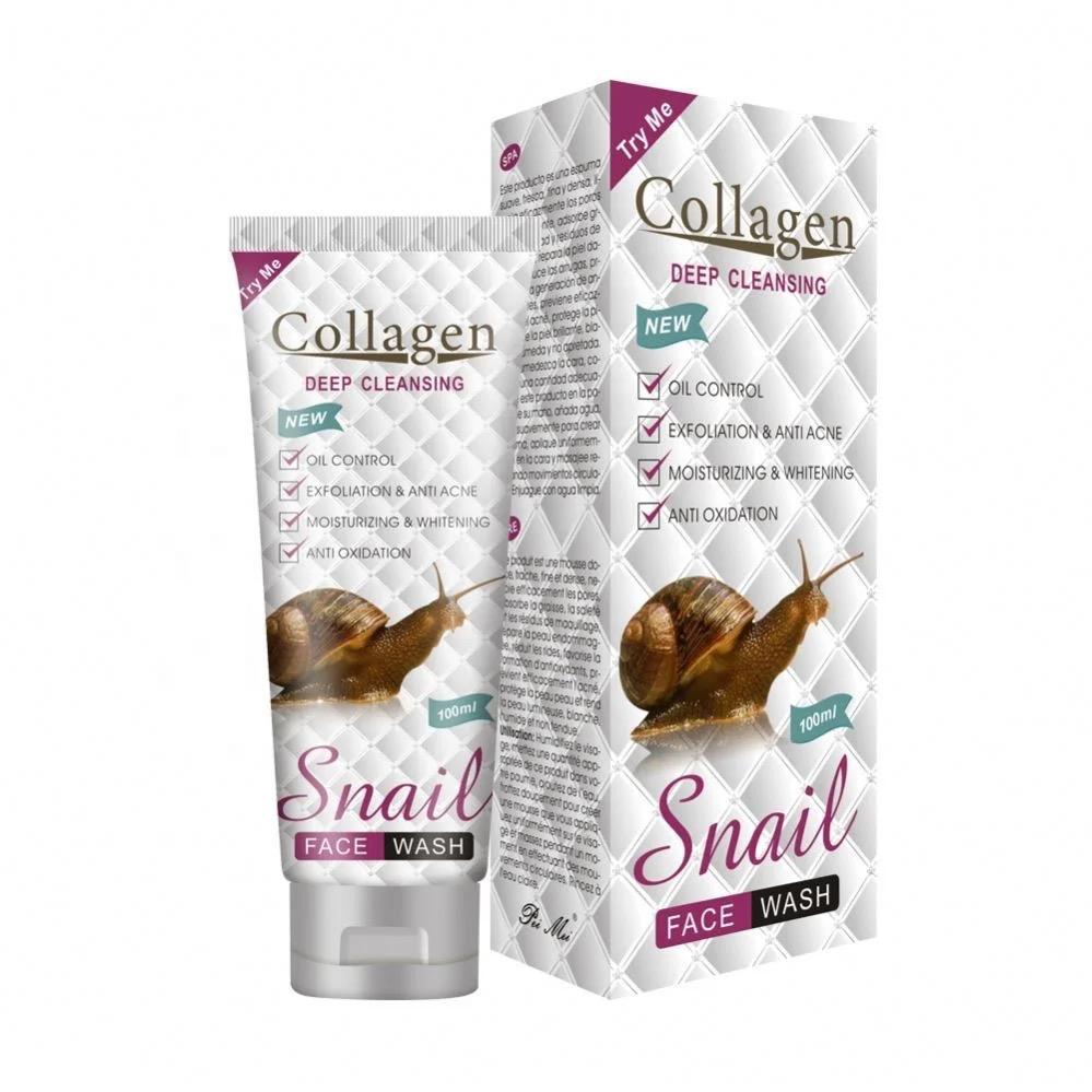 Collagen Snail Cleansing Soap Set