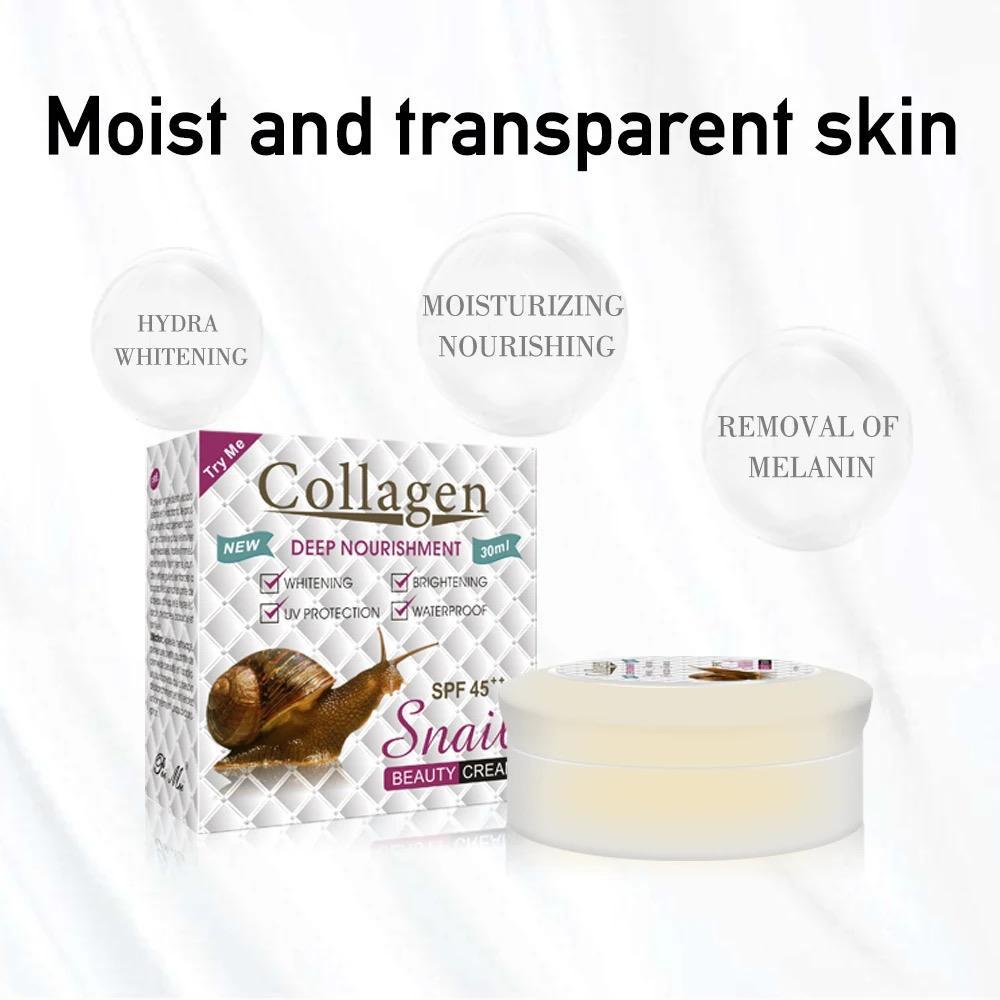 Collagen Snail Moisturising Cream