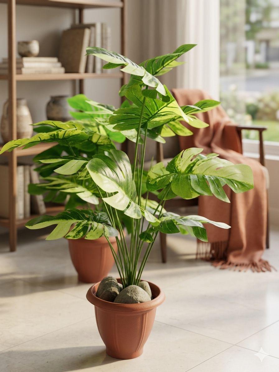 Indoor Decorative Plant - Monstera