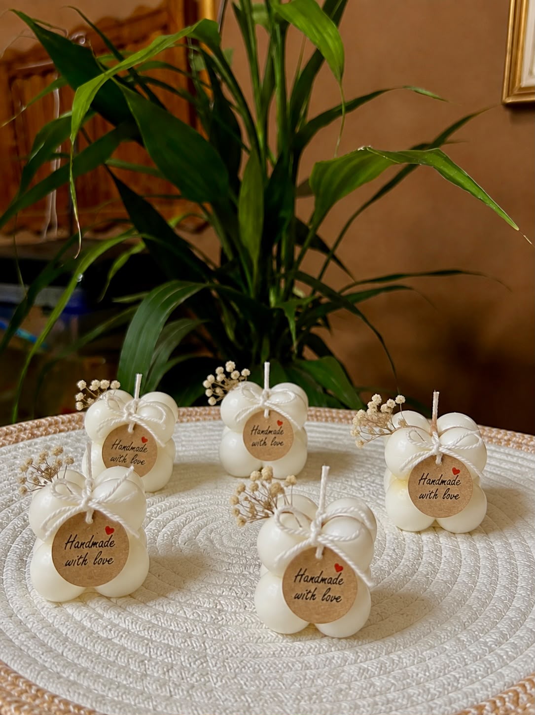 Floral Decorative Candles