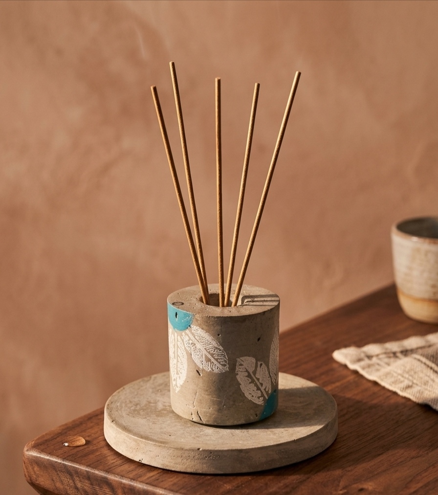 Concrete Reed Diffuser Holder