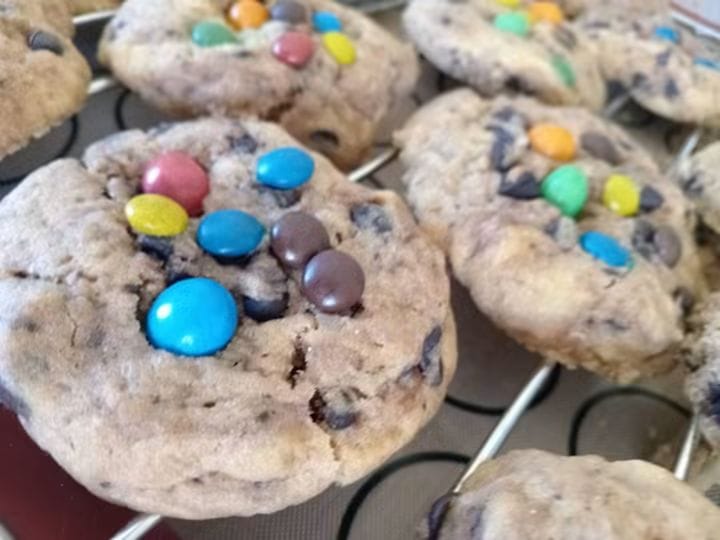 Chocolate Chip Candy Cookies