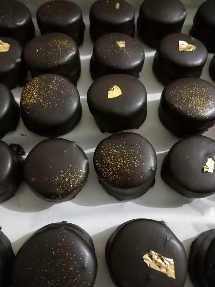 Chocolate Glazed Petit Cakes
