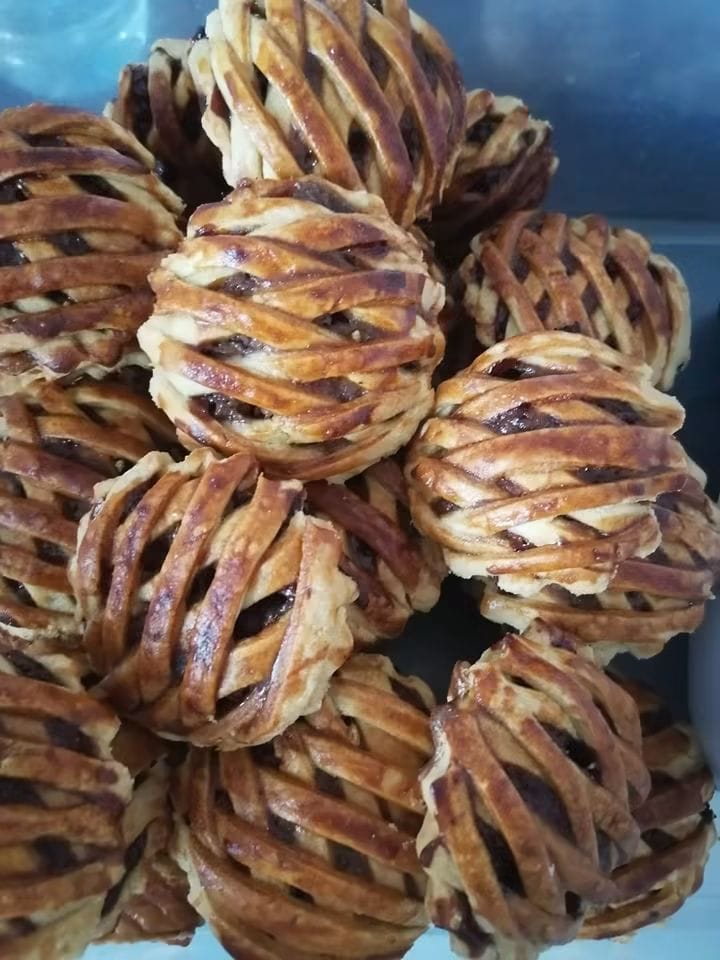 Lattice Mini Tarts