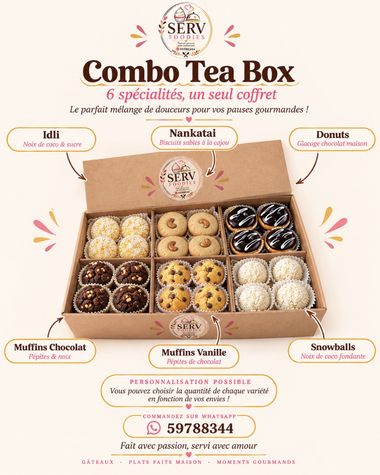 Combo Tea Box - 6 Specialities